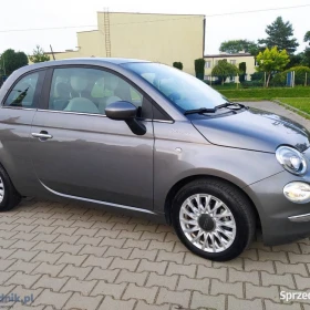 Fiat 500 Hybryda 2022r krajowy przebieg 32000km