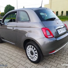 Fiat 500 Hybryda 2022r krajowy przebieg 32000km