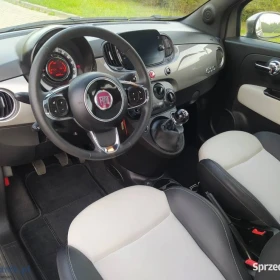 Fiat 500 Hybryda 2022r krajowy przebieg 32000km