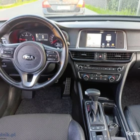 Kia Optima kombi 1.7 Diesel bogate wyposazenie 2016r serwisowana