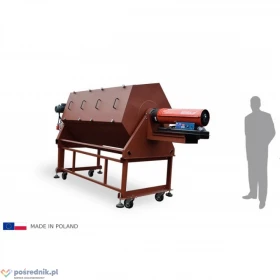 TREZO SU2 Bębnowa suszarnia do tytoniu