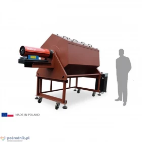 TREZO SU2P12 Ekonomiczna bębnowa suszarnio - parownica