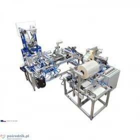 Kompletna linia pakująca papierosy