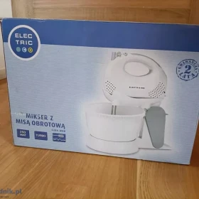 Mikser z misą obrotwa