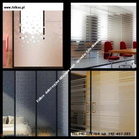 Folie okienne Mordor Warszawa - Oklejanie biur Marynarska, Domaniewska, Wołoska, Woronicza, Postepu, Wynalazek, Cybernetyki, Suwak- Usługa oklejania