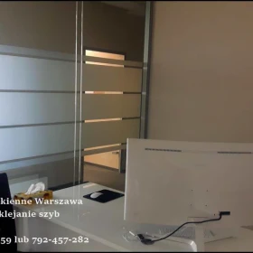 Folie okienne Mordor Warszawa - Oklejanie biur Marynarska, Domaniewska, Wołoska, Woronicza, Postepu, Wynalazek, Cybernetyki, Suwak- Usługa oklejania