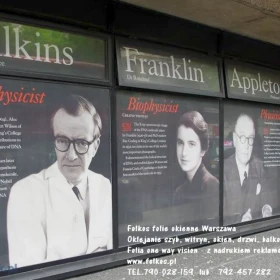 Folie Mordor - folie do biura, folie oklejanie Warszawa - Folie na ścianki działowe Warszawa Mokotów, Ochota, Śródmieście -oklejamy biura Warszawa