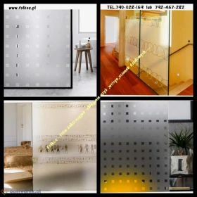 Folie Mordor - folie do biura, folie oklejanie Warszawa - Folie na ścianki działowe Warszawa Mokotów, Ochota, Śródmieście -oklejamy biura Warszawa