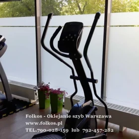 Oklejanie biur Częstochowa - folia na ścianki działowe- sprzedaż, montaż -Folkos folie okienne - usługa oklejania szyb