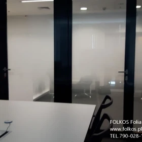 Folie Łomża - usługa oklejania biur Łomża - folie na ścianki działowe, okna, drzwi, witryny... Folkos folie okienne Łomża
