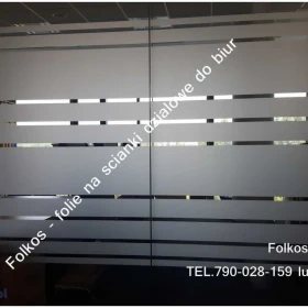 Usługa montażu folii Płock - folie na ścianki działowe -Oklejamy biura, szkoły, szpitale, magazyny, sklepy...Folie Płock