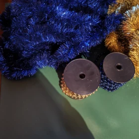 Stroiki świąteczne (6 sztuk) i łańcuchy choinkowe (32 m)