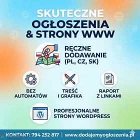 Strona internetowa od 500 PLN z mocną promocją na START/ FAKTURA
