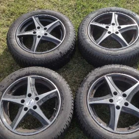 Koła - opony zimowe 205/55R16 z 2024r na alufelgach 16''