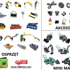 Ładowarka Koparka Wozidło - NOWE 2025 - Prosto od Producenta JSB POLSKA