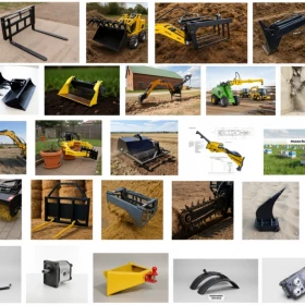 Ładowarka Koparka Wozidło - NOWE 2025 - Prosto od Producenta JSB POLSKA