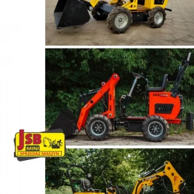 Ładowarka Koparka Wozidło - NOWE 2025 - Prosto od Producenta JSB POLSKA