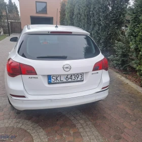 Opel Astra j 1.4 turbo