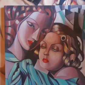 Sprzedam obraz Tamara Łempicka - Dziewczyny