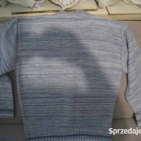 Sweter męski melanż MARINO - nowy