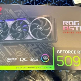 Nowa karta graficzna ASUS ROG Astral GeForce RTX 5090 z 32 GB pamięci GDDR7