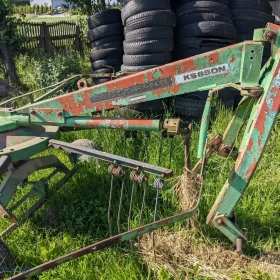 Zgrabiarka Deutz Fahr KS85DN