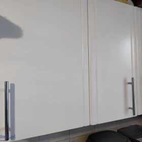 Meble kuchenne białe komplet