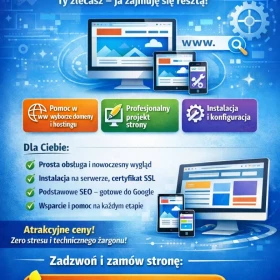 Strony internetowe TANIO od A do Z | Tanio strony www