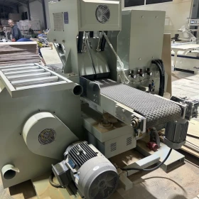 Trak do lameli, piła taśmowa pozioma - rok 2025