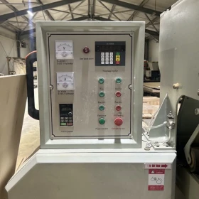 Trak do lameli, piła taśmowa pozioma - rok 2025