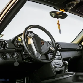 Porsche Boxster 245KM Przebieg 82K Cabrio 2.7