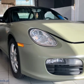 Porsche Boxster 245KM Przebieg 82K Cabrio 2.7