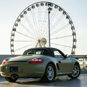 Porsche Boxster 245KM Przebieg 82K Cabrio 2.7