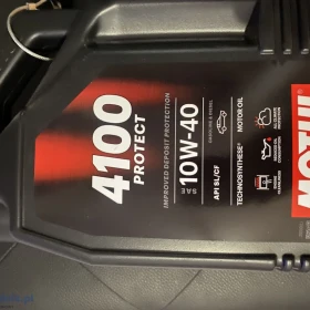 Olej Motul 10w40