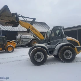 ładowarka Kramer 880 duża do tartaku itp