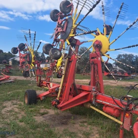 zgrabiarka pottinger euro top 2007r