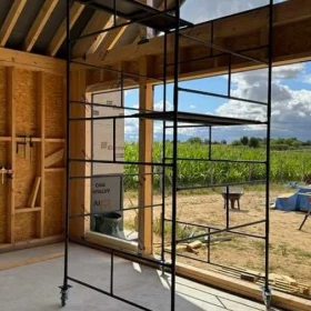 Ramka warszawska 163cm - przęsło budowlane, lekkie PRODUCENT Od ręki