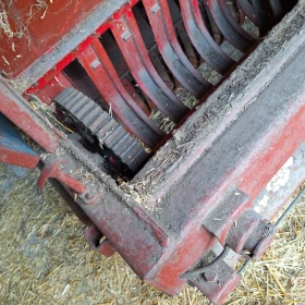 Przyczepa samozbierająca