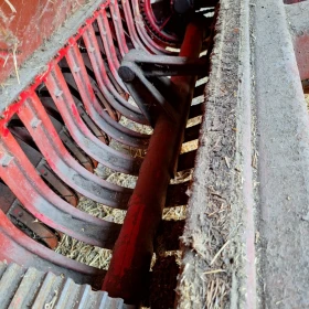 Przyczepa samozbierająca