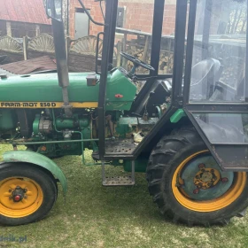 Ciągnik Farmmot jak c330 zarejestrowany