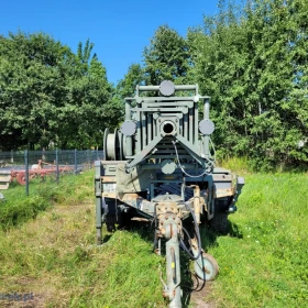 Maszt mobilny - wieża teleinformatyczna, BTS, Internet, 5G, nadajnik