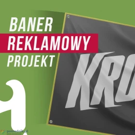 Projekt baneru reklamowego – profesjonalny design wielkoformatowy
