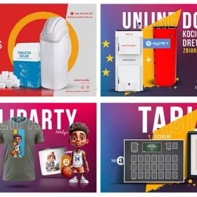 Indywidualna usługa graficzna — unikalne projekty dla Twojej firmy