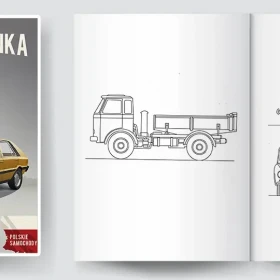 Kolorowanki PDF „Polskie klasyki motoryzacji” – auta do wydrukowania