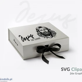 Kliparty wektorowe SVG Jezus – 23 pliki do piaskowania, CNC grawerowania i DIY