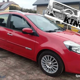 Renault Clio 1.2 benzyna 2010r udok. przebieg bezwypadkowy