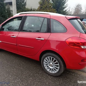 Renault Clio 1.2 benzyna 2010r udok. przebieg bezwypadkowy