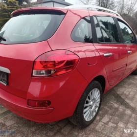 Renault Clio 1.2 benzyna 2010r udok. przebieg bezwypadkowy