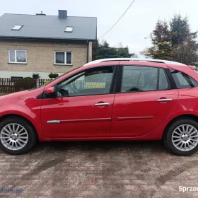 Renault Clio 1.2 benzyna 2010r udok. przebieg bezwypadkowy
