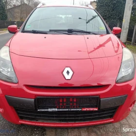 Renault Clio 1.2 benzyna 2010r udok. przebieg bezwypadkowy